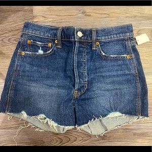 Gap High Rise Cheeky Shorts